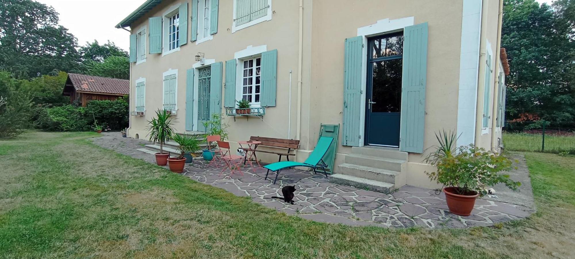 Casa Verde Baria Lägenhet Laluque Exteriör bild